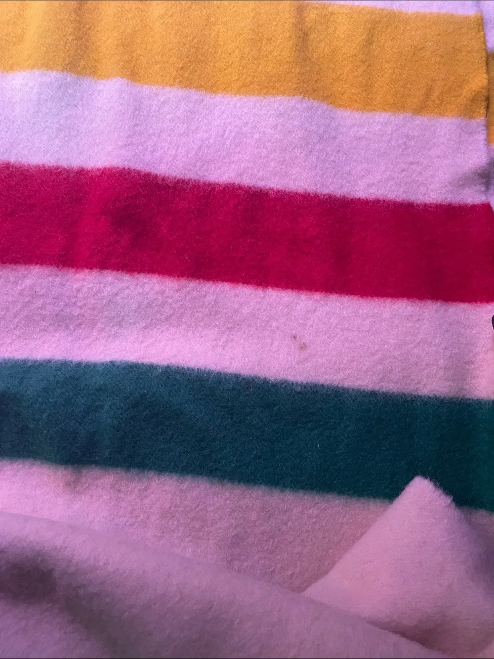 Hudson’s Bay Company Point Blanket Wool - Freshly Dry-Cleaned - 6 Point